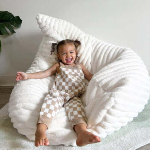 Baby Overalls Check Pattern – Mini Zali
