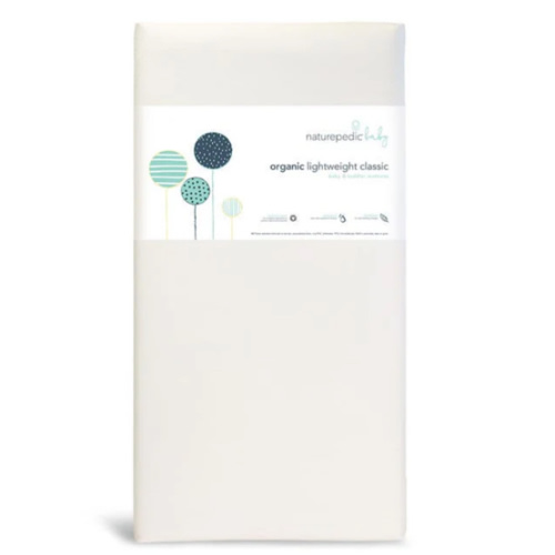 Organic Cotton Classic Seamless Baby Crib Mattress – Awaken Tennessee