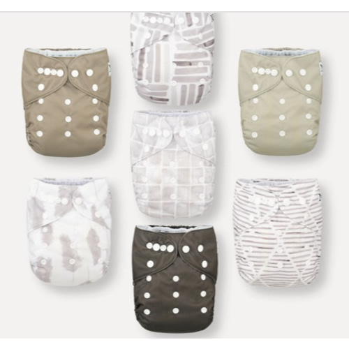 Earthy Boho (7 pack)