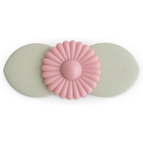 mushie Blossom Suction Spinner Toy | Toddler Sensory Toys for Bath & Play