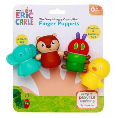 Eric Carle Finger Puppet Set - 4pcs