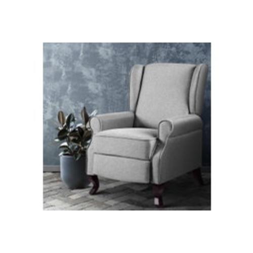 Artiss Recliner Armchair Grey Fabric Domini
