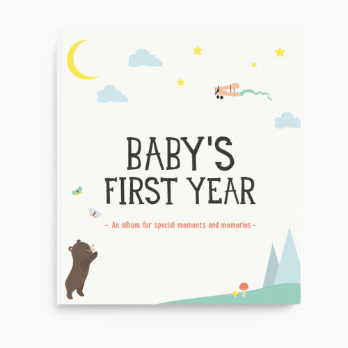 Milestone Baby's First Year Album