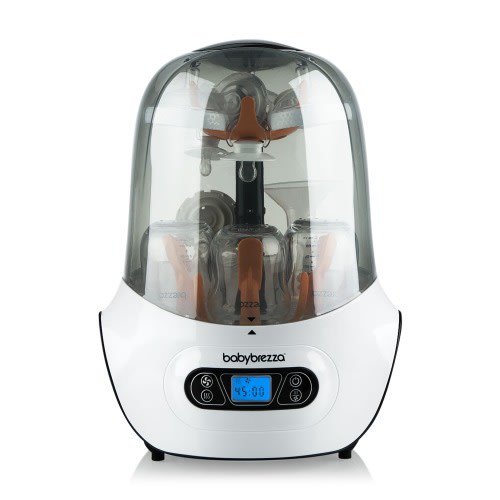 BABY BREZZA One Step Bottle Sterilizer/Dryer, White