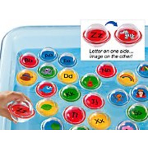 Float & Find Alphabet Bubbles