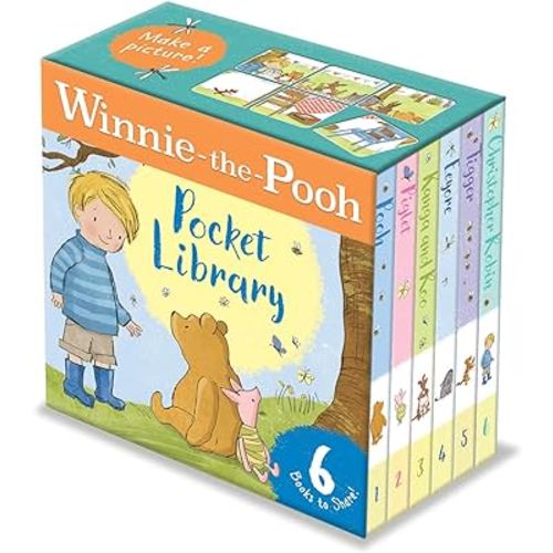 Winnie-The-Pooh Pocket Library