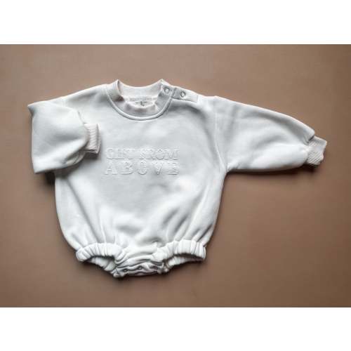 Gift From Above - Sweatshirt Romper