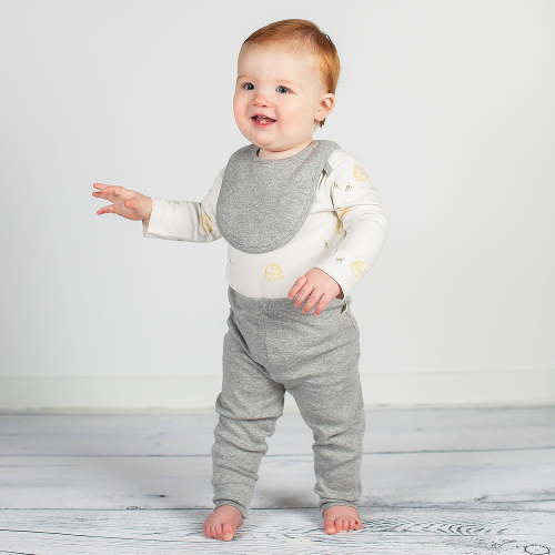 9M Burt's Bees Baby 4-Piece Layette Playwear Set