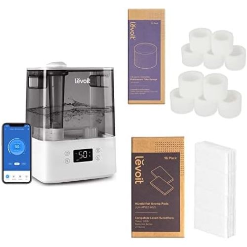LEVOIT Classic 300S Smart Humidifiers and Humidifier Filters
