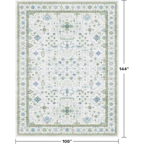 Washable Area Rug