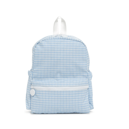 Mini Backer, Gingham Mist