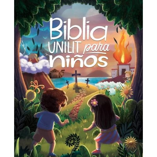 Biblia Unilit para niños |: Biblia para niños en español (Latin Spanish Edition)