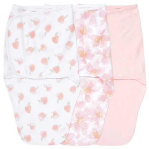 Garden Floral Easy Swaddle No Zipper 0-3M | aden + anais