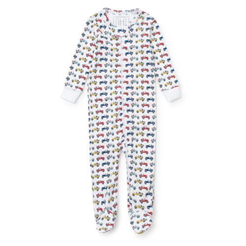 Lila & Hayes Zipper Pajama - Cruisin Jeeps