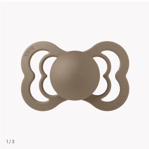 Supreme Pacifier - Dark Oak – Bibsworld store US
