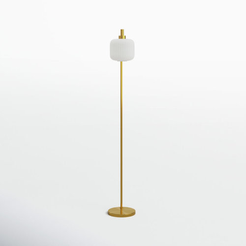 Joss & Main Gracieleigh 63" Arched Floor Lamp & Reviews | Wayfair