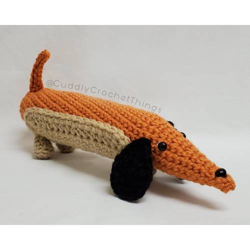 LARGE Weenie Hot Dog