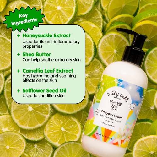 Everyday Lotion | Tubby Todd Bath Co.