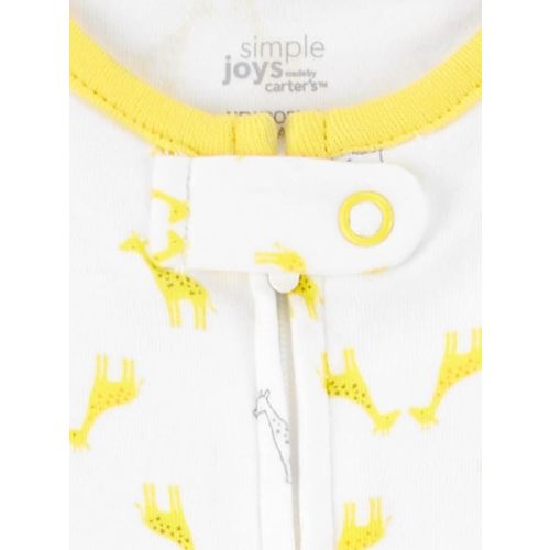 Simple Joys by Carter's Baby 3-Pack Neutral Sleep and Play