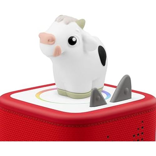 My First Tonies Cow Soft and Squeezable Audio Toy Figurine