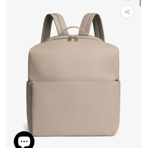 Stevie Full Backpack Diaperbag