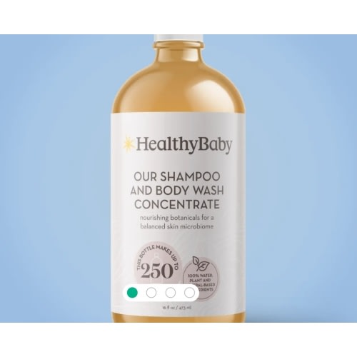 Our Shampoo and Body Wash Concentrate