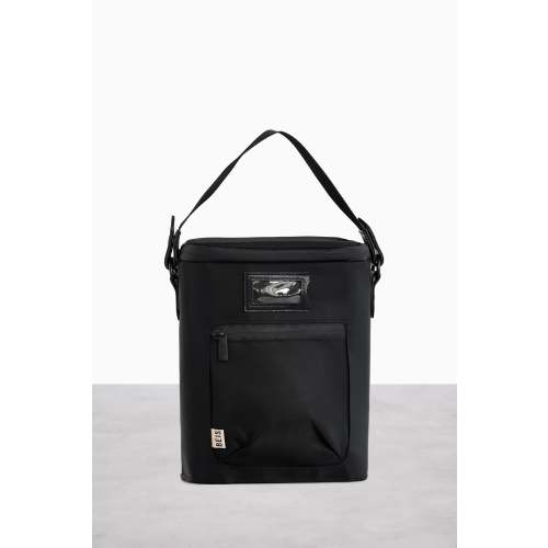 BÉIS 'The Bottle Cooler' In Black - Insulated Baby Bottle Cooler Bag | BÉIS Travel CA