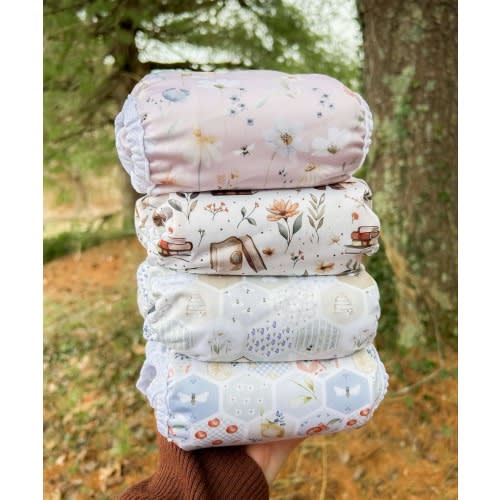 Spring Collection 2025 - New Updated - The "Bally" One Size Diaper Cover