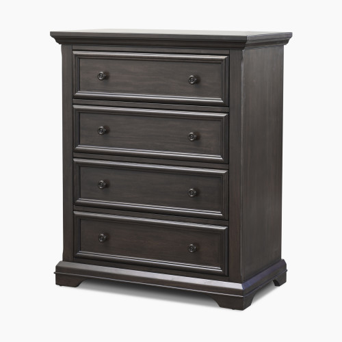 Sorelle Portofino 4 Drawer Dresser - Autumn