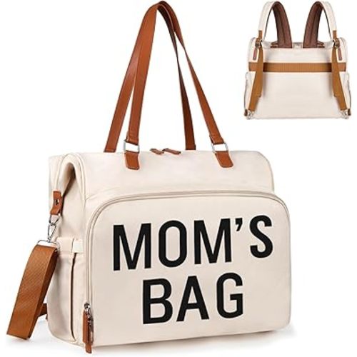 Diaper Bag Tote, Mommy Bag for Hospital, Diaper Bag Backpack, Large Capacity Hospital Bags for Labor and Delivery