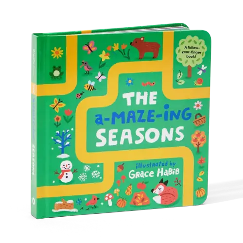 The A-MAZE-ing Seasons: A follow-your-finger book!