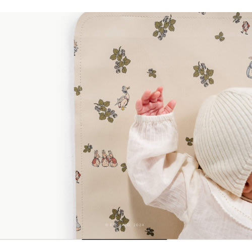 Gathre x Peter Rabbit ™ Vegan Leather Baby Changing Mat