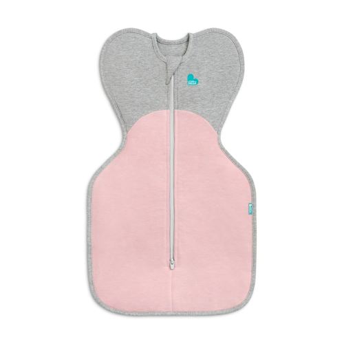 Love to Dream Swaddle UP, Baby Sleep Sack, Self-Soothing Swaddles for Newborns, Get Longer Sleep, Snug Fit Helps Calm Startle Reflex, Suitable for All Seasons, 1.5 TOG, 13-19 lbs, Dusty Pink