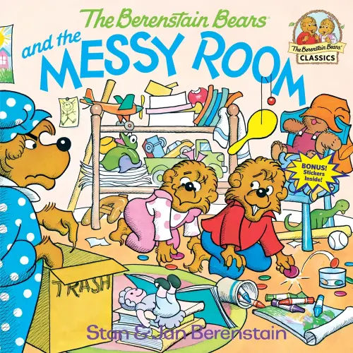 The Berenstain Bears and the Messy Room a book by Stan Berenstain and Jan Berenstain - Bookshop.org US