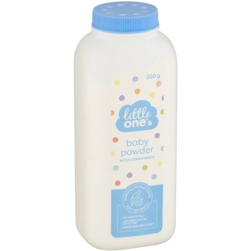 Little One's Baby Powder With Cornstarch  200g