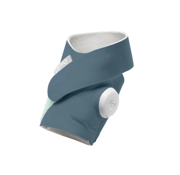 Bedtime Blue Fabric Sock – Owlet US