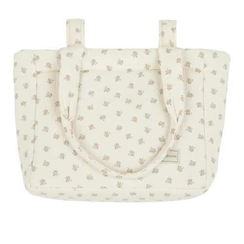 Bolsa Handle Blossom Rose