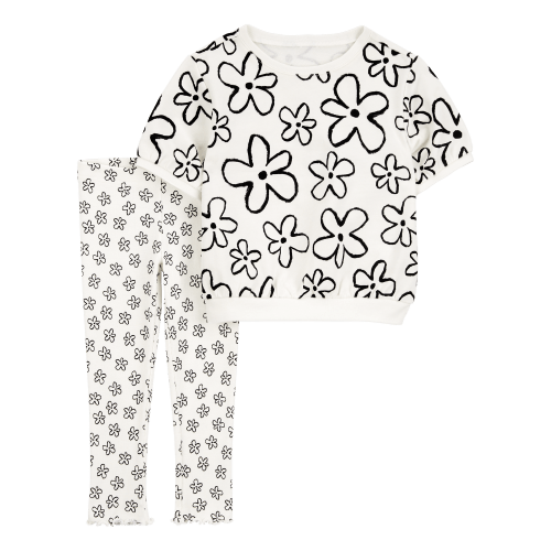 Baby 2-Piece Floral Top & Pant Set - Carter's | Carter's