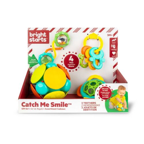 Oball Catch Me Smile Teethers Gift Set - 4pc