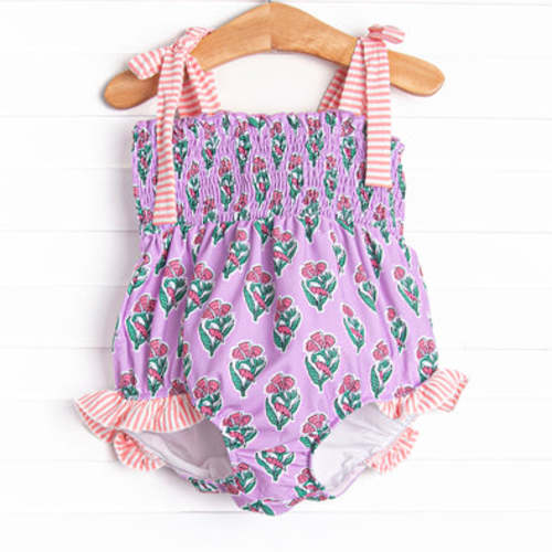 On the Coast Carnation One Piece, Purple – Stitchy Fish