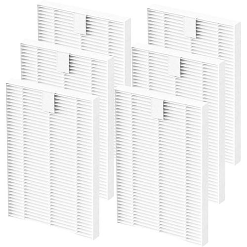 6 Pack HEPA Filter Replacement Compatible with Momcozy, Grownsy, Papablic, MOMFANN Bottle Washer, 99.97% Effective Filtration, Safe Bottle Ceaning Parts