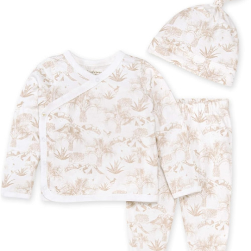 Palm Desert Toile Take Me Home 3-Piece Set