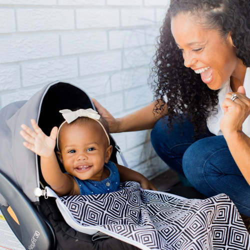 GoBlanket Travel Blanket with Clips: Assorted Colors - Bazzle Baby