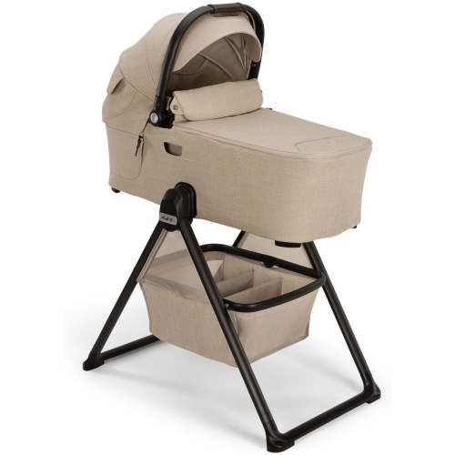 Nuna Demi Next Bassinet (For Stroller) + Stand – Twinkle Twinkle Little One