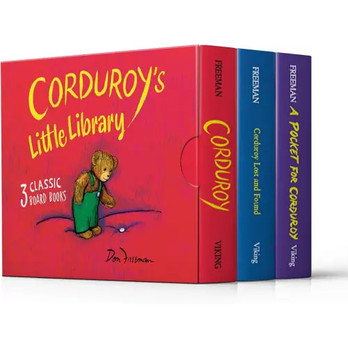 Corduroy's Little Library