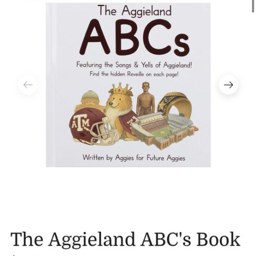 The Aggieland ABC's Book