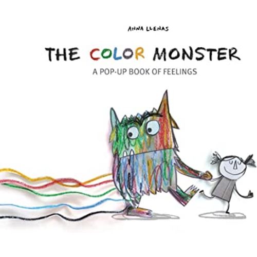 The Color Monster: A Pop-Up Book of Feelings