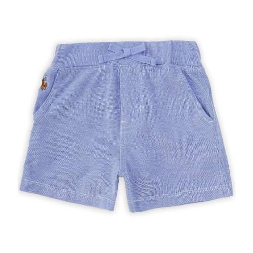 Ralph Lauren Baby Boys 3-24 Months Knit Cotton Oxford Shorts