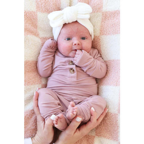 Large Knit Bow