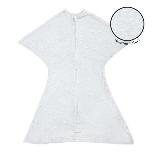 NEW Heather Zipadee-Zip Swaddle Transition - Recharge Silver
